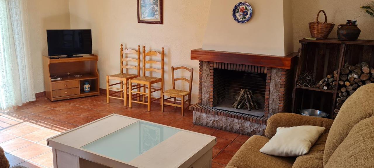 Apartamento Rural Coll D'Ares Ares del Maestre Eksteriør billede