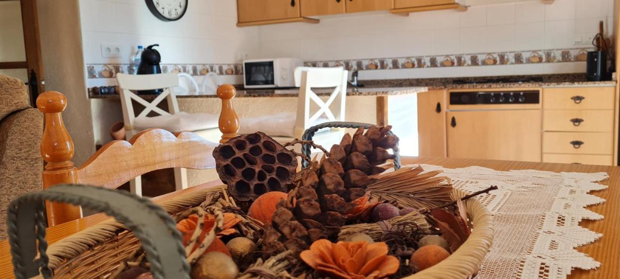 Apartamento Rural Coll D'Ares Ares del Maestre Eksteriør billede