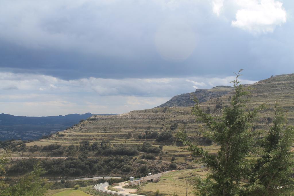 Apartamento Rural Coll D'Ares Ares del Maestre Eksteriør billede