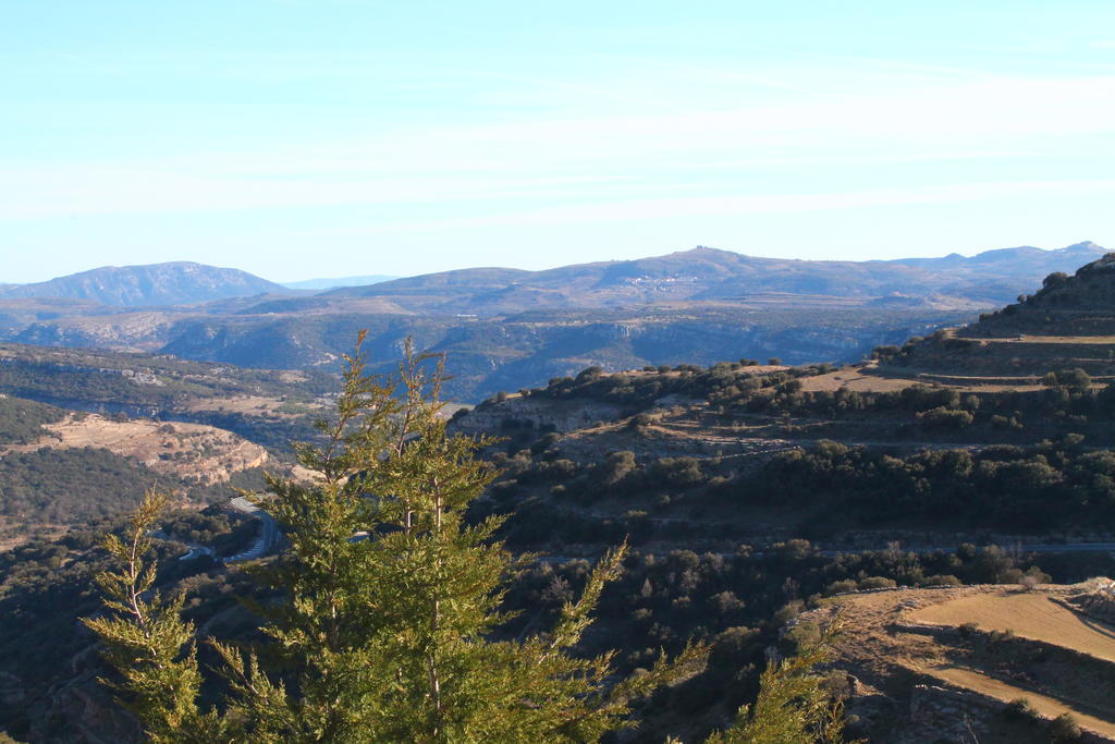 Apartamento Rural Coll D'Ares Ares del Maestre Eksteriør billede